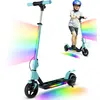 ELSCOOT Elektroroller Kinder mit Dual-Bremssystem,Verstellbarer Lenker...