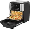 ELSCOOT Heißluftfritteuse 12L LED Touchscreen 1800W 10in1 Fritteuse 36...