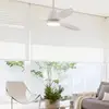 Beacon Deckenventilator mit Licht  Whitehaven weiß leise