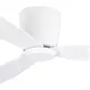 Beacon Deckenventilator Airfusion Radar weiß Ø 132 cm leise
