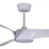 Beacon Deckenventilator mit Licht Line, weiß, Ø 132 cm leise