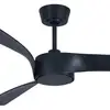Beacon Deckenventilator mit Licht Line schwarz 132 cm leise
