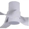 Beacon Deckenventilator mit Licht Nautica, weiß, leise