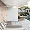 Beacon Deckenventilator mit Licht Louisville, weiß, leise