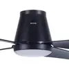 Beacon LED-Deckenventilator Aria CTC, schwarz, 122 cm, leise