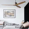 Beacon Deckenventilator Airfusion Akmani, leise, teak/chrom