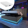 KODISE STILVORA Polsterbett Stauraumbett 160×200cm Doppelbett mit App ...