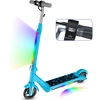 EROLLERRUN Elektroscooter Kinder Alter 6-12 Jahren Blau Elektroroller ...
