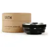 Urth Lens Mount Adapter: Compatible with Canon FD Lens to Fujifilm X C...