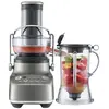 Sage 3X Bluice, Tischplatten-Mixer, 1,5 l, 1000 W, Grau, Transparent