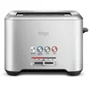 Sage STA720BSS2EEU1, 2 Scheibe(n), Edelstahl, Edelstahl, Drehregler, L...