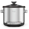 Sage The Risotto Plus, Dampfgarer + Reiskocher, Silber, Schwarz
