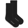 Socken für Frauen Icebreaker light crew Schwarz L