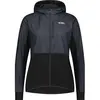 Mons Royale Damen Jacke Diversion Merino Wind Jacket Schwarz XS