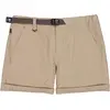 Mons Royale, Damen, Outdoorhose, Escapade Shorts (XS), Weiss, Beige