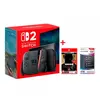 Nintendo Switch 2 + Mario Kart Welt + Hitman + Oniverse Displayschutzf...