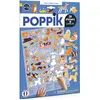 Poppik, Sticker, Sticker Lernposter Hunde (58 Sticker)