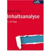 UTB, Fachbücher, Inhaltsanalyse (Deutsch, Werner Früh, 2017)