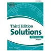 Oxford University Press, Schulbücher, Solutions: Elementary: Workbook ...