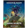 Magic The Gathering Dungeons Rpg Monsterhandbuch 2024 Italienisch