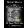Giant Book of Sci-Fi Battle Mats - Tabletop-Rollenspiel zubehör - ENG ...