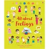 Usborne Publishing, Kinderbücher, All About Feelings (Englisch, Felici...