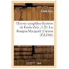 Hachette, Belletristik, Oeuvres Completes Illustrees de Emile Zola 1-2...