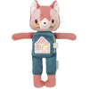 Lilliputiens Jeanne Hug Geschichten-teddy Rosa Rosa One Size