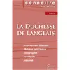 Editions Du Cenacle, Schulbücher, Fiche de lecture La Duchesse de Lang...