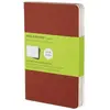 Moleskine, Heft + Block, Notizhefte Cahier (A6, Pocket 9x14, Blanko, W...