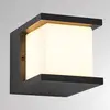 LED-Außenwandlampe FYNN-U, anthrazit, 12 cm, IP65 CCT on/off