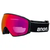 Anon M4s Toric+mfi Face Mask Skibrille Perceive Sunny Red/CAT3