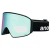 Anon M4 Cylindrical+bonus Lens+mfi Face Mask Skibrille Perceive Variab...