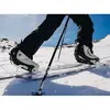 Burton Splitborad Frau Steigt Auf Snowboardbindungen S