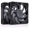 Noctua NF-A12x25 G2 PWM SX2-PP chromax.black | Gehäuselüfter