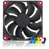 Noctua NF-A9x14 HS-PWM chromax.black.swap | 92mm Gehäuselüfter