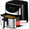 TZS First Austria Air Fryer, Heißluftfritteuse, 5,8 L, 80-200°C, 8 Pro...