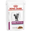 Royal Canin Nierendiät-nassfutter Für Katzen Mit Fischstückchen In Soß...