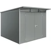 Biohort AvantGarde, Metallschuppen, Doppel, Schuppendach, Quarzmetalli...