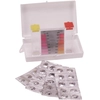 Steinbach Testkit für pH-Wert und freies Chlor, je 10 Tabletten mit "S...