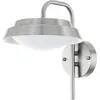 Eglo 94122 ARIOLLA LED Außen-Wandleuchte 3X2,5W Edelstahl Weiss Warmwe...