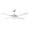 EGLO VENTILATOR AC Ø1220 LED CCT (BONDI 1 WEIss), Ventilator, Weiss