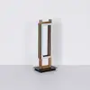 LED-Tischlampe Illa in Holzdesign