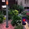 2er Set RGB LED Stehleuchte, Bewegungsmelder, App-Steuerung