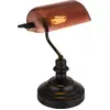 GLOBO Lighting Tischleuchte ANTIQUE LBH 25x19x36 cm bunt Tischlampe