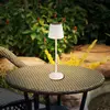 Solar-Tischlampe 36637, IP44, weiß