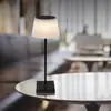 LED-Akku-Tischleuchte Gregoir, schwarz matt, Höhe 38 cm, CCT