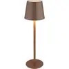 GLOBO 58438BR, Kunststoff, Metall, IP44, III, 3 W, LED, 3000 K