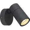 GLOBO 3209-1, Aluminium, Kunststoff, I, IP44, GU10, 35 W, 230 V
