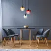 Hängeleuchte Sander, Ø 45 cm, bunt, Glas, 3-flg.
